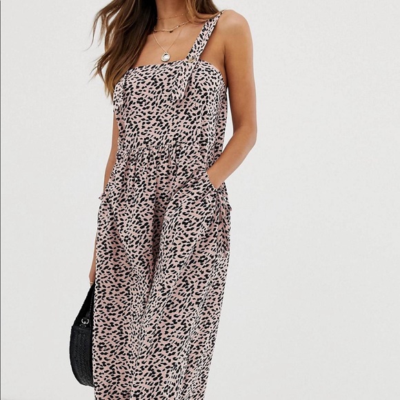 ASOS Dresses & Skirts - ASOS Leopard Print Overall Dress for SALE!